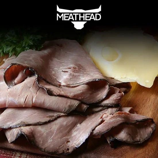Roast Beef Deli Slices from The Meathead Store