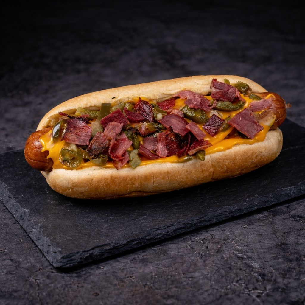 Bacon Cheddar 'N Jalapeno Cart-Style Sausage