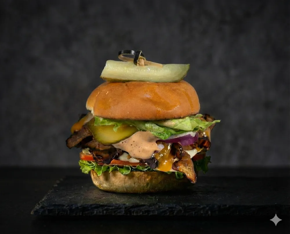 Meathead Bistro beef slider