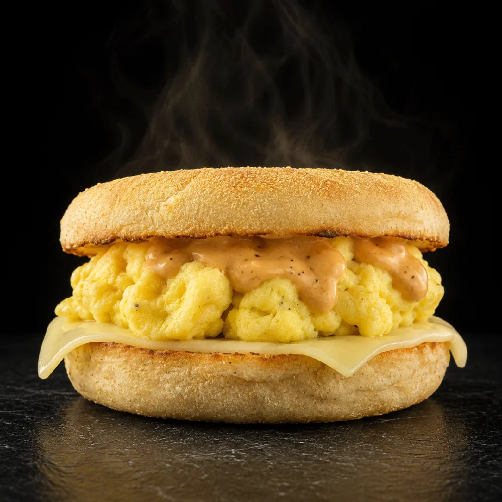 The ClassEgg - Egg and Cheese Breakfast Sandwich