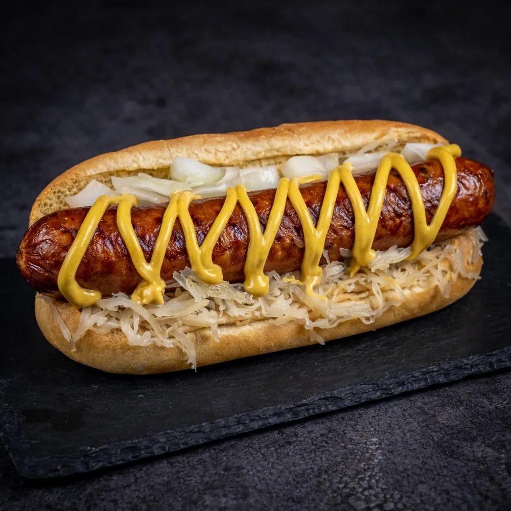 The German Cart Style Sausage